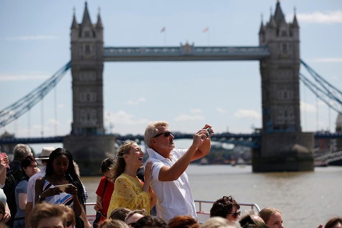 Hop-On Hop-Off Sightseeing River Cruise on the Thames - The Thames Stops: Westminster, the London Eye Area, Tower Bridge Views, and Greenwich
