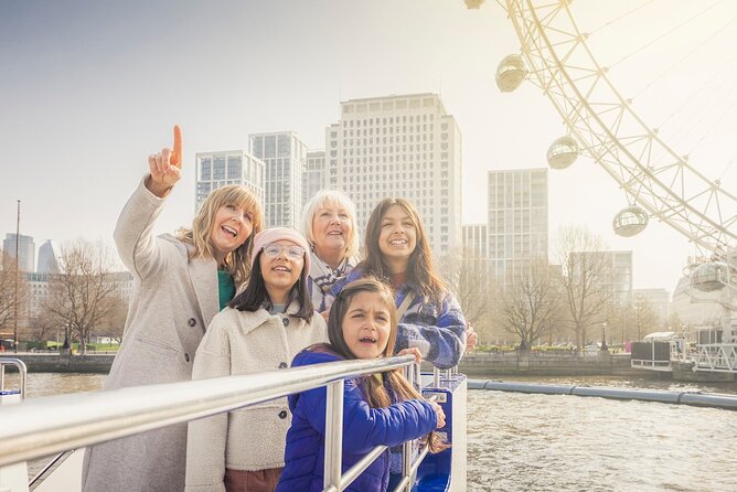 Hop-On Hop-Off Sightseeing River Cruise on the Thames - Commentary That Actually Helps: Recorded Audio + GPS Download