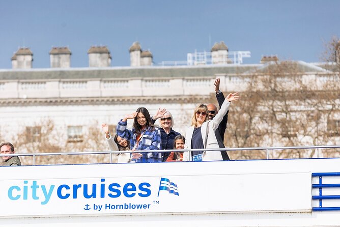 Hop-On Hop-Off Sightseeing River Cruise on the Thames - Boarding Points: Westminster, Waterloo (Near the London Eye), Tower, and Greenwich