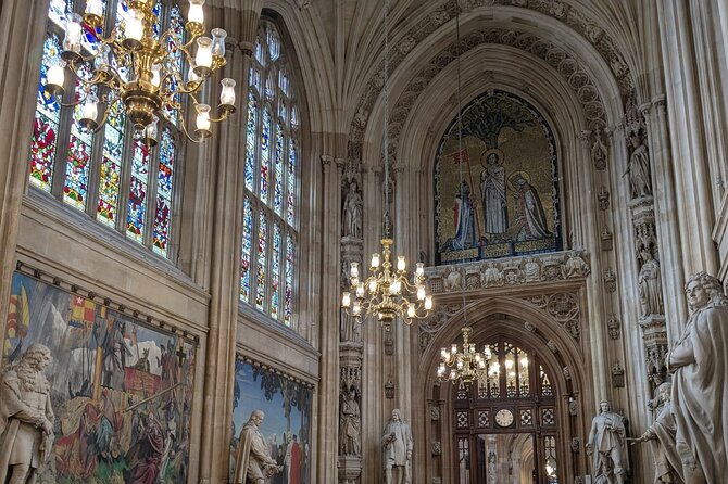 Houses of Parliament Ticket & Political London Audio Guide - The Timed Entry Rule: Plan for Security, Not Just the Door
