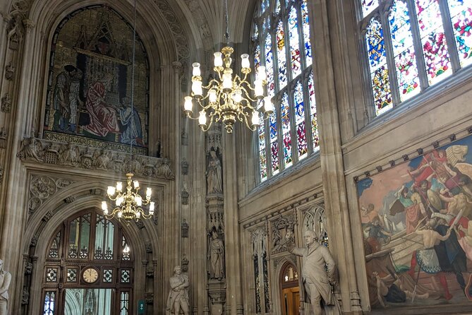 Houses of Parliament Ticket & Political London Audio Guide - Time on Your Feet: About 1 Hour 30 Minutes, With Flex
