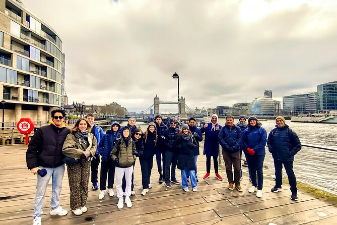 Iconic City of London Walking Tour (Private Group) - Tower Bridge and the Thames North Bank: How London Uses the River