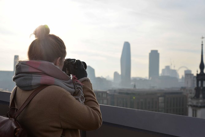Iconic London Landmark Photography City Tour - Millennium Bridge: learn how to use modern lines against classic landmarks