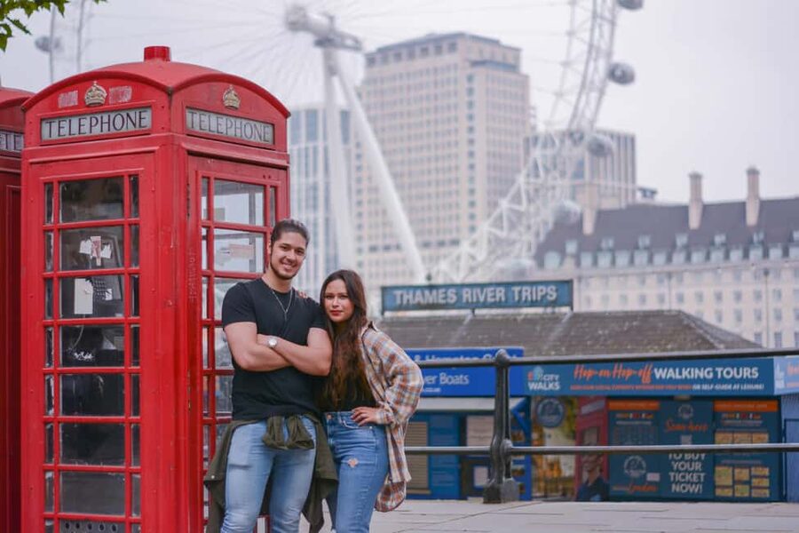 Iconic London Photo Walking Tour - A 1-Hour Photo Walk Through London’s Biggest Icons
