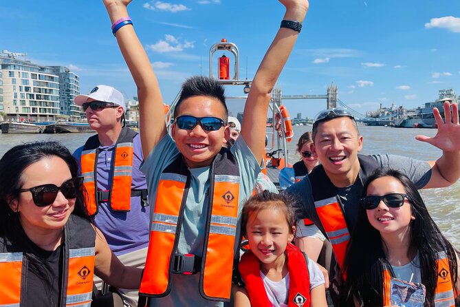Iconic Sights of London: High-Speed Boat Trip - Why a 45-minute Thames RIB trip beats a slow river cruise