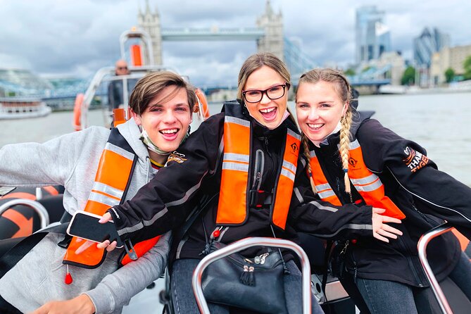 Iconic Sights of London: High-Speed Boat Trip - Cutty Sark stop: what you get in two minutes