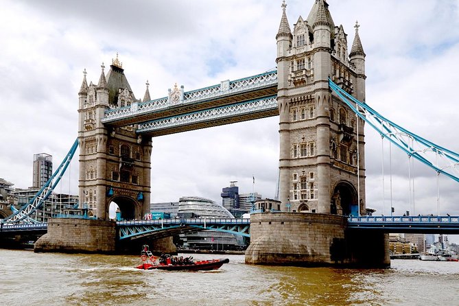 Iconic Sights of London: High-Speed Boat Trip - Greenwich stop and the Meridian moment you’ll remember