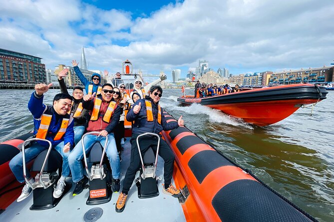 Iconic Sights of London: High-Speed Boat Trip - Carbon offset and the “worth it” value of the speed