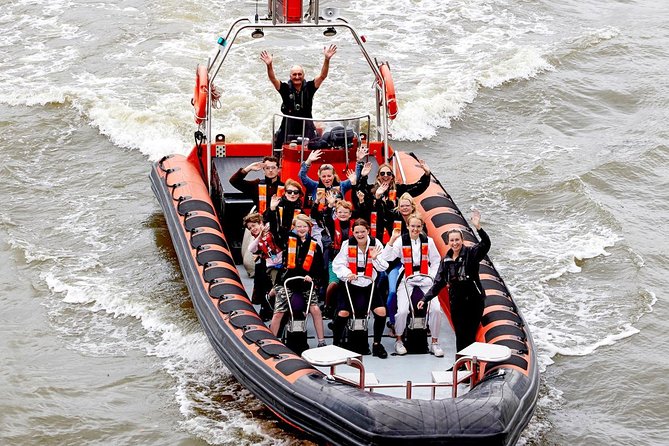 Iconic Sights of London: High-Speed Boat Trip - Meeting at Tower Bridge Quay: how to start without stress