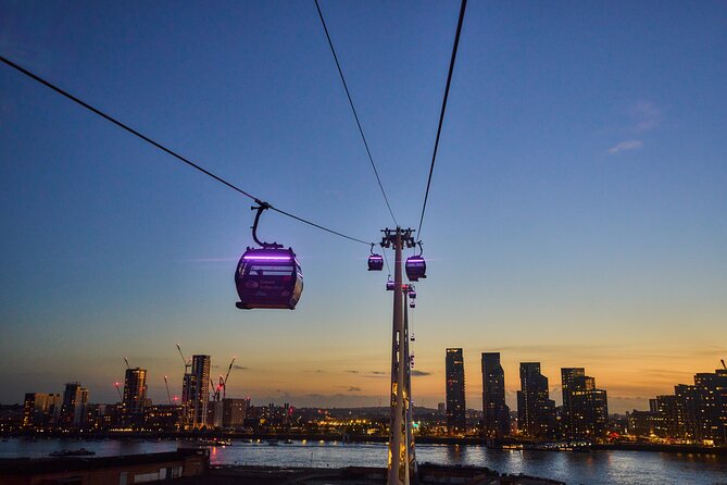 IFS Cloud Cable Car London: Soar Over the Thames for Epic Views - Your Ride Time and What the Round-Trip Ticket Covers