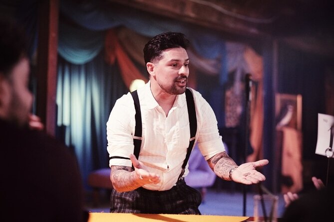 Immersive Magic Experience with Craft Cocktails in London - The main event: The Magicians Table and its 110-minute show