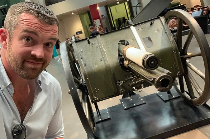 Imperial War Museum and Churchill War Rooms - Transition to the Cabinet War Rooms: why the jump matters