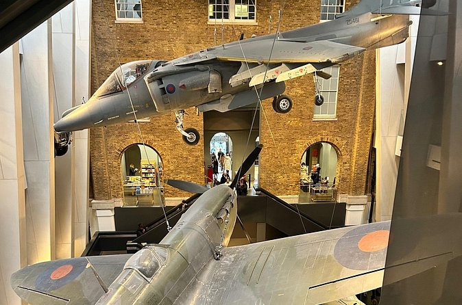Imperial War Museum and Churchill War Rooms - Stop 2: Churchill War Rooms and the 1940–1945 decision world