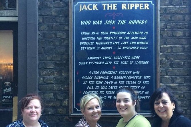 In Jack The Ripper Footsteps: Private Black Cab Tour in London - Key things I found most useful