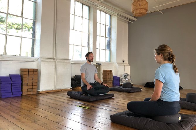 In-Person Meditation Class - Not yoga: what a meditation class feels like (and why that matters)