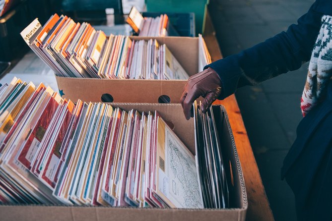 Independent London Markets Tour with Private Driver - Stop 3: Portobello Road Market’s half-mile antiques hunt