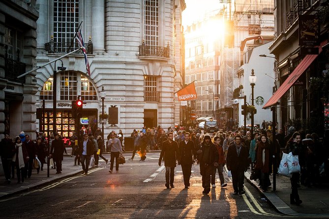 Independent Shopping Tour of London with Private Driver - Fortnum & Mason: provisions, gift food, and classic British shopping