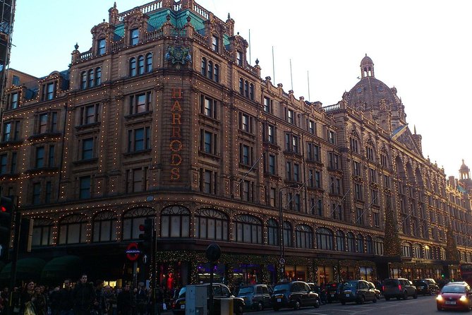 Independent Shopping Tour of London with Private Driver - Liberty: distinct style shopping with a more boutique feel