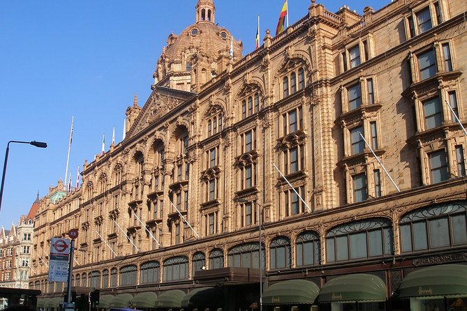 Independent Shopping Tour of London with Private Driver - Your 8-hour store-hopping plan (and how flexible it really feels)