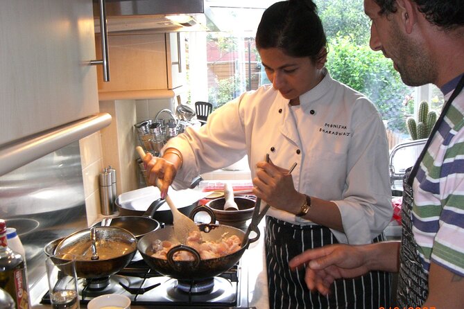 Indian Cooking Masterclass in London - The full meal menu: what you’ll cook and why it works