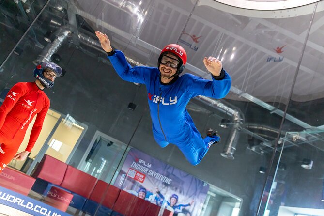 Indoor Skydiving Experience at iFLY London 2 Flights - Key highlights worth knowing