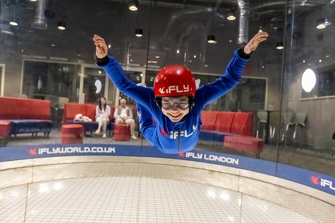 Indoor Skydiving Experience at iFLY London 2 Flights - Price and Value: Two Flights for £-to-$ Math Sanity