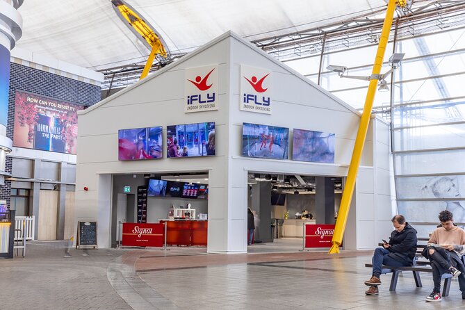 Indoor Skydiving Experience at iFLY London 2 Flights - Check-In Timing at The O2: Why 45 Minutes Changes Everything