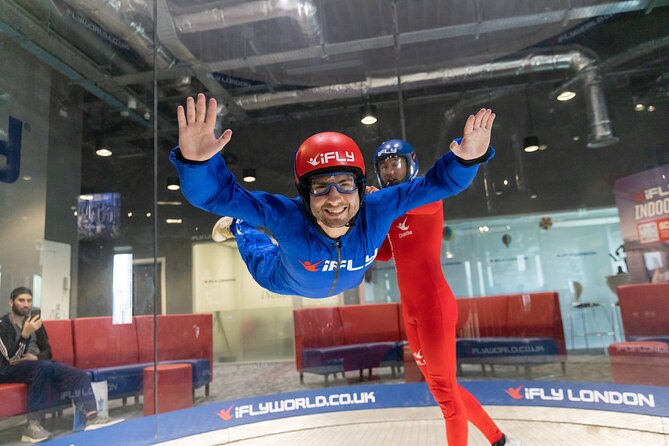 Indoor Skydiving Experience at iFLY London 2 Flights - Your Instructor-Led Flight: How the Coaching Turns Fear Into Control