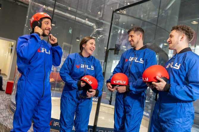 Indoor Skydiving Experience at iFLY London 2 Flights - The High-Flight Upgrade: For Some People, Not Everyone
