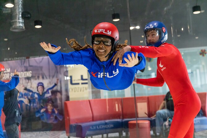 Indoor Skydiving Experience at iFLY London 2 Flights - Two Flights, One Session: The Rhythm You’ll Feel
