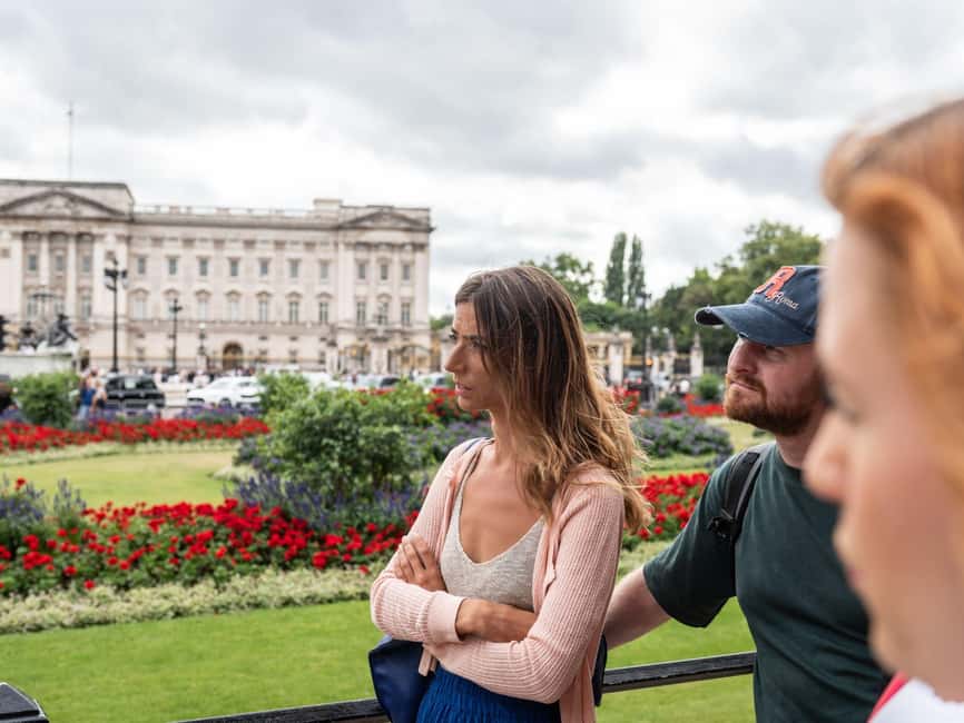 Inside Buckingham Palace & See The Westminster Sights Tour - A 5-hour Westminster hit: palace interior plus a guided icon walk