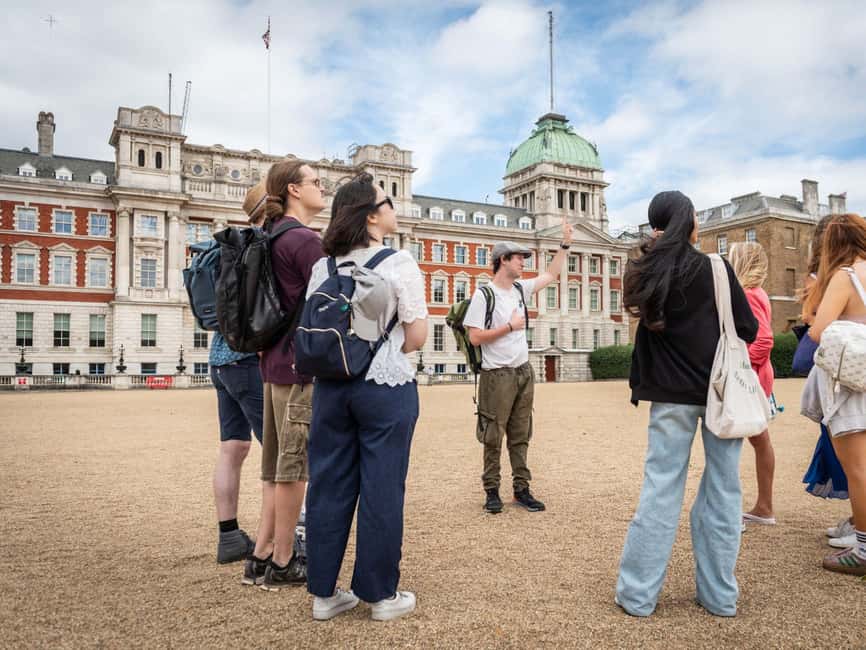 Inside Buckingham Palace & See The Westminster Sights Tour - Returning to Buckingham Palace: skipping the ticket line and easing into the inside visit