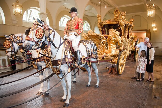 Inside Buckingham Palace State Rooms & Royal London Walking Tour - The Mall and St. James’s Park: Why Ceremonies Happen Here