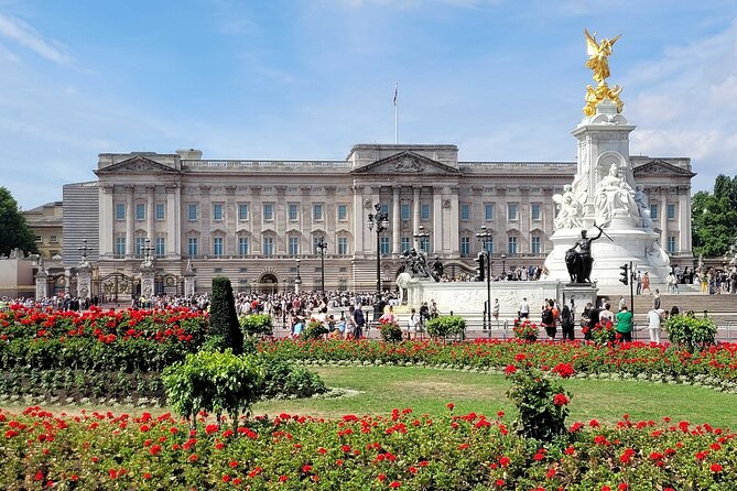 Inside Buckingham Palace State Rooms & Royal London Walking Tour - Clarence House and St. James’s Palace: Two Eras in One Morning