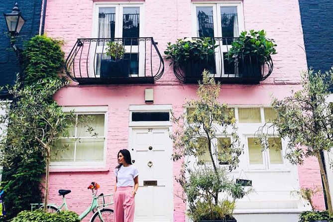 Instagrammable photos in Notting Hill - Price and value: $477 for 90 minutes and photos you can actually use