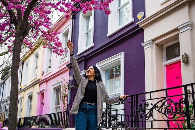 Instagrammable photos in Notting Hill - Timing and meeting logistics that affect your photos