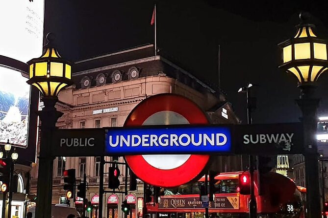 Interactive Treasure Hunt Experience - Central London's Secrets - The Real Route: A 4.5 km Eastward Trail Toward Covent Garden and Soho