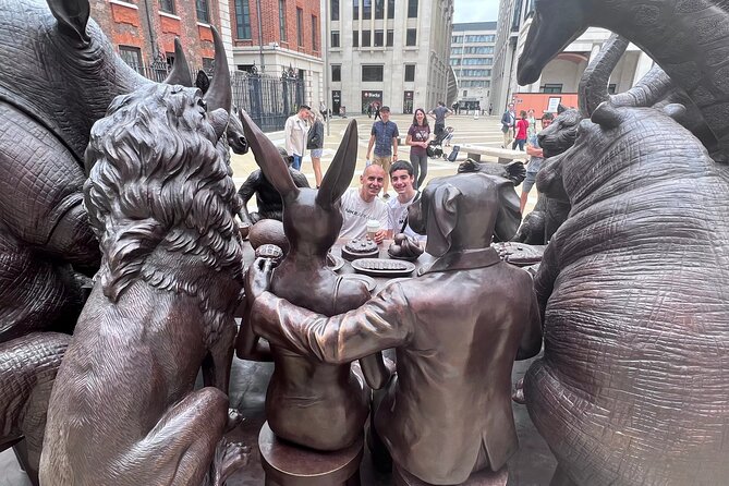 Interactive Treasure Hunt London - City of London/Southwark - Medieval London energy, markets, and a steampunk fantasy feel