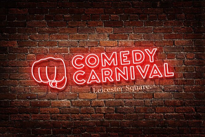 International Stand Up Comedy Show in Leicester Square - Comedy Carnival Leicester Square: The West End Setting That Helps