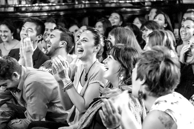 International Stand Up Comedy Show in Leicester Square - Price and Value: Why $151 Can Make Sense