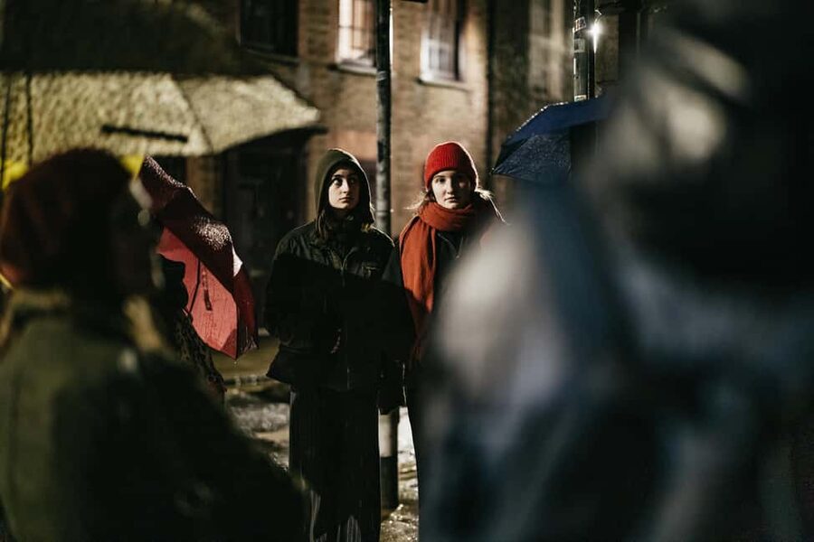 Italian Language : Original Jack the Ripper Tour - Mitre Square: Connecting the Street to the Investigation
