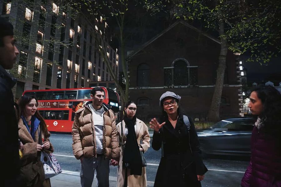 Jack The Ripper: Interactive Night Walking Tour in London - Key points before you go