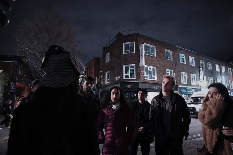 Jack The Ripper: Interactive Night Walking Tour in London - Puma Court: when the streets start to feel personal