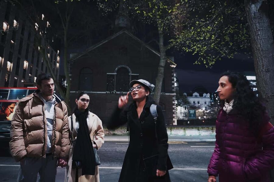 Jack The Ripper: Interactive Night Walking Tour in London - Finishing at Mitre Square: compare theories, revisit the evidence