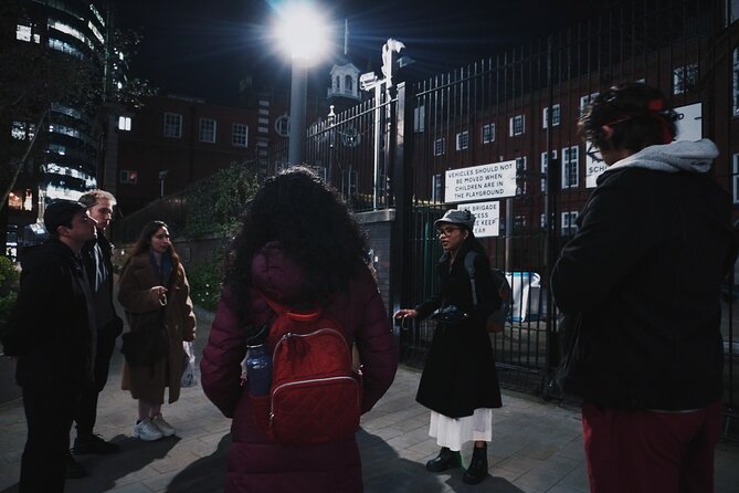 Jack the Ripper: Night Murder Mystery Walking Tour in London - Princelet Street and Puma Court: narrow streets where people vanished
