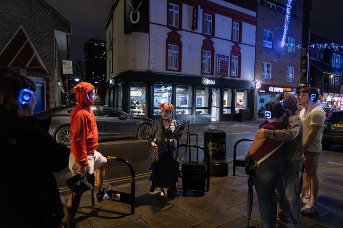 Jack the Ripper Private Immersive Tour - Stops 3 and 4: Mitre Street and Mitre Square