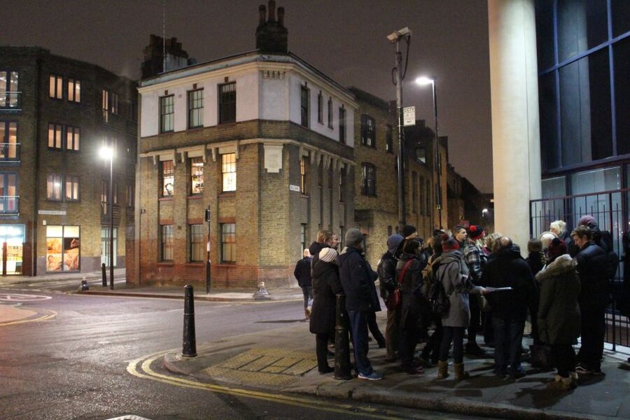 Jack The Ripper Tour in London's East End - How the guide brings evidence to life with photos and letters