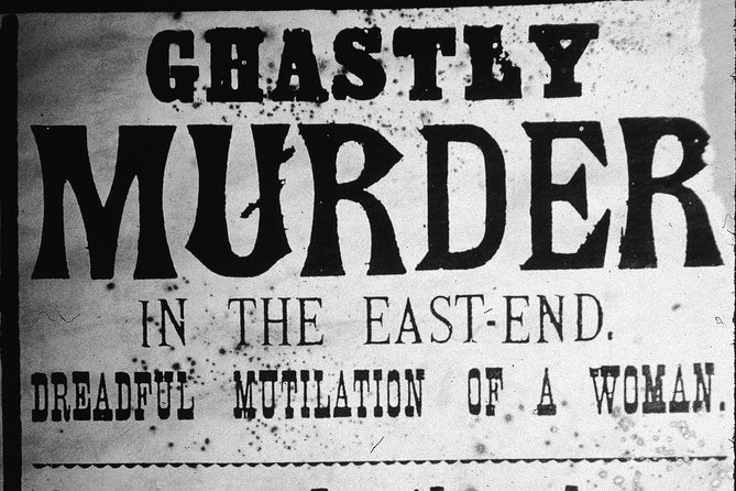 Jack The Ripper Tour : Solve The Crime - Where you’ll actually go: from Whitechapel Gallery into the Whitechapel Road area