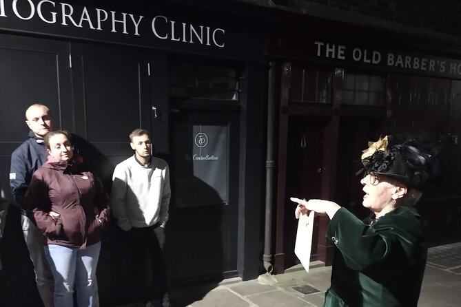Jack the Ripper Tour Whitechapel - Stop 4: Hanbury Street for Annie Chapman