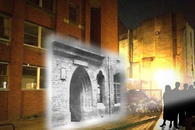 Jack the Ripper Tour with 'Ripper-Vision' in London- Afternoon - Ripper-Vision in Whitechapel: what the projections really do